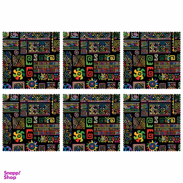 زیربشقابی مدل U1-42553 بسته 6 عددی