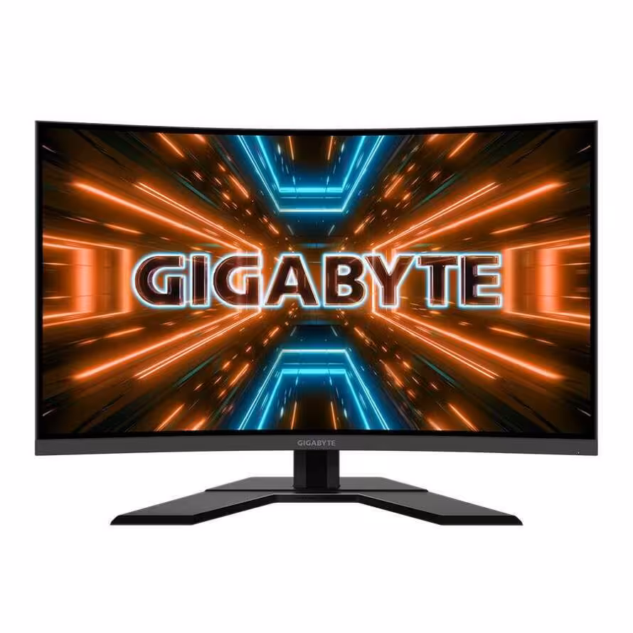 مانیتور گیمینگ 32 اینچ خمیده گیگابایت G32QC A