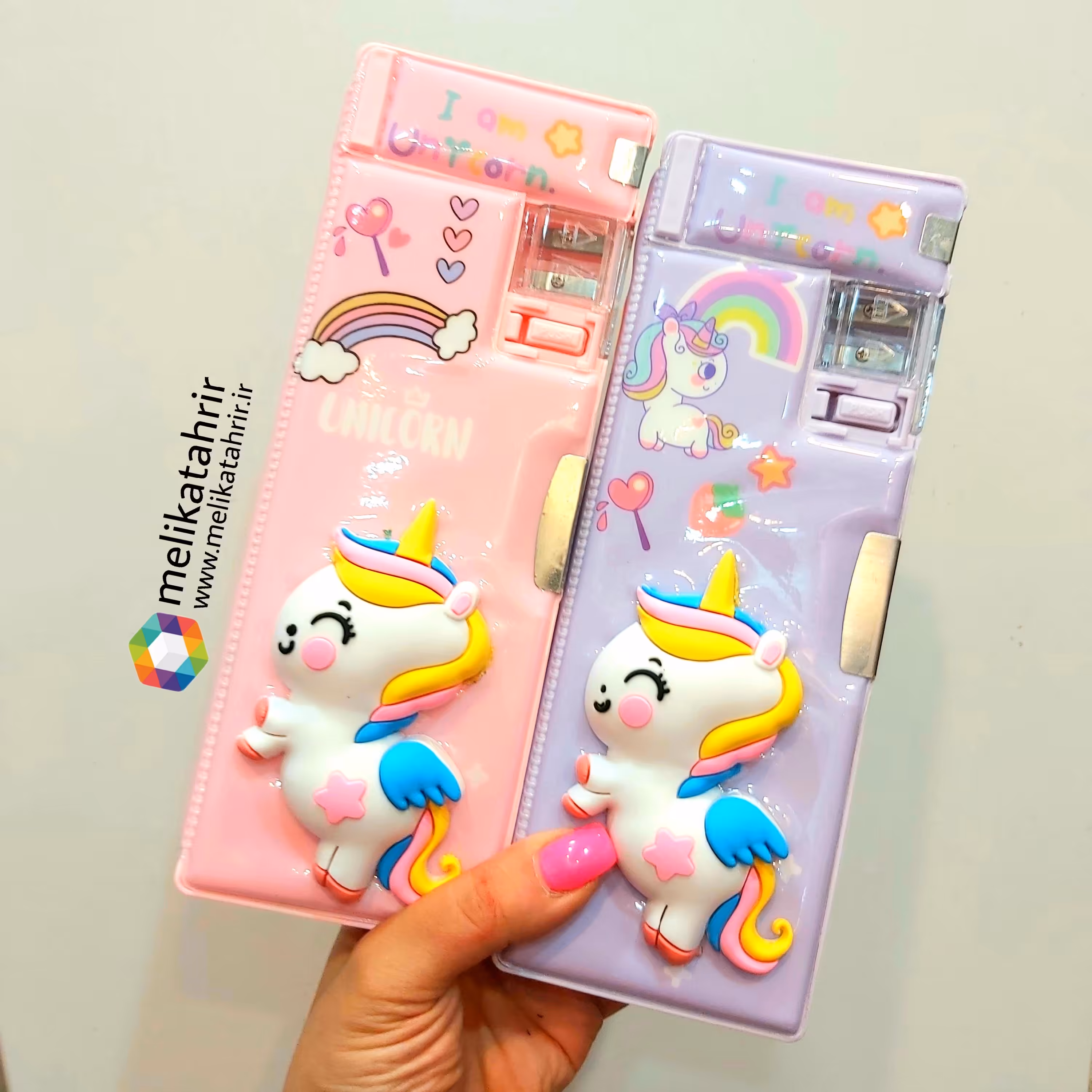 جامدادی مگنتی اسکوییشی یونیکورن