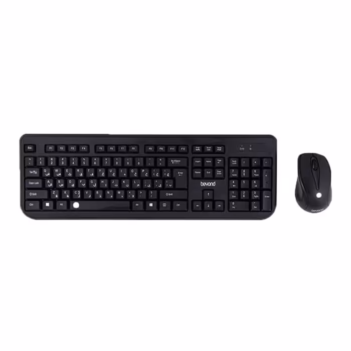 کیبورد و ماوس بیسیم بیاند مدل BMK-3838 RF