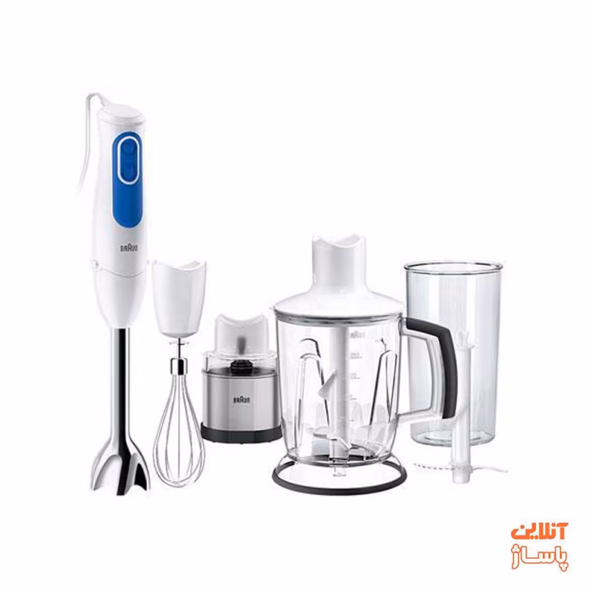 گوشت کوب برقی براون مدل MQ3048 - ارسال رایگان