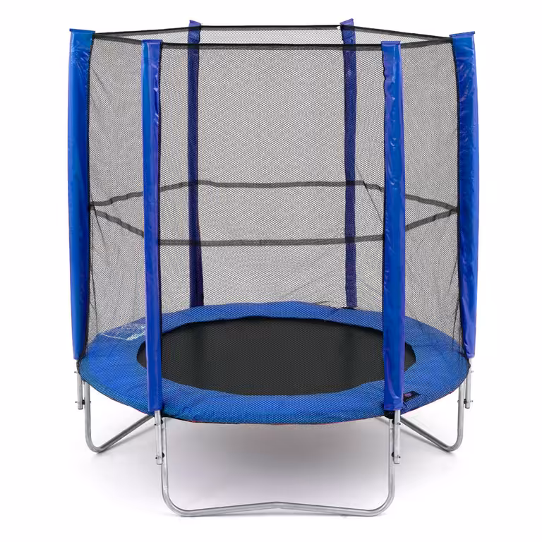 ترامپولین 2/5 گرد حفاظ دار
