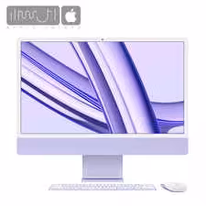 آیمک 24 اینچ 2023 4.5K Retina  مدل 10 core حافظه 512 گیگابایت