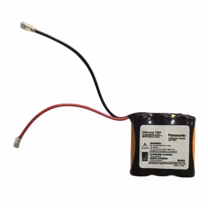 باتری تلفن بیسیم پاناسونیک مدل P404