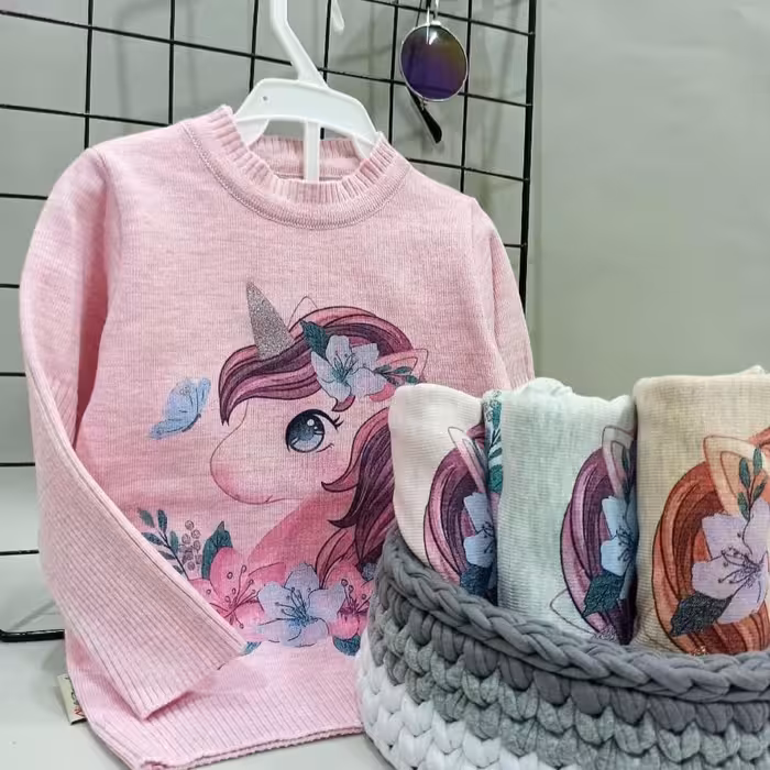 بافت گپ دخترانه در پنج طرح سایز 45