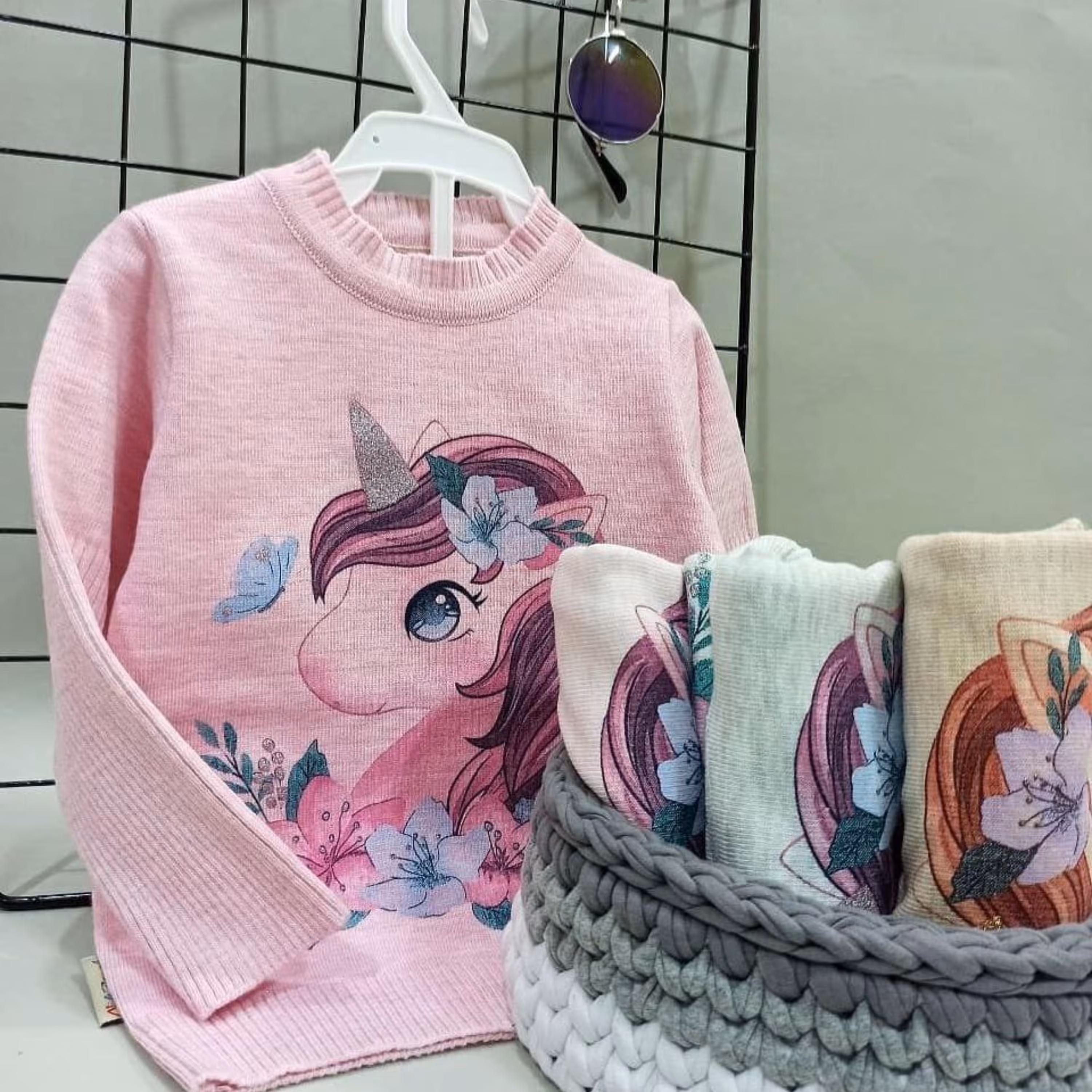 بافت گپ دخترانه در پنج طرح سایز 45