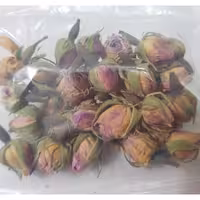 گل محمدی غنچه و خشک صده در آفتاب نه دستگاه