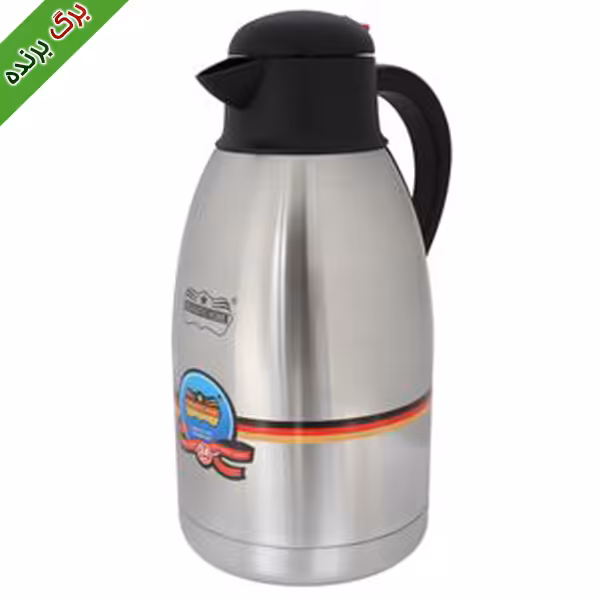 فلاسک چای استیل رومانتیک هوم romantic home ظرفیت 2 لیتر