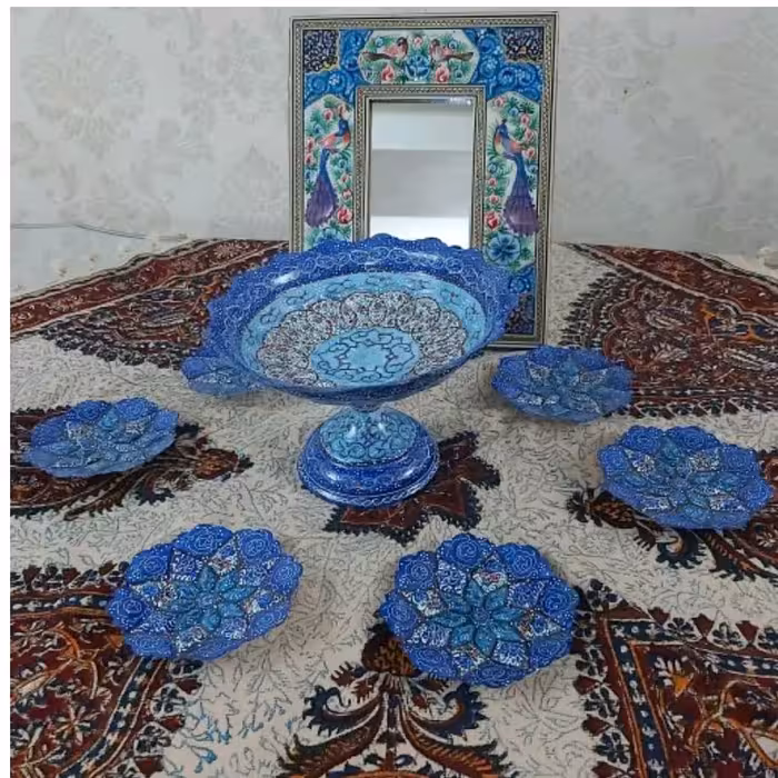 هفت سین میناکاری6تایی