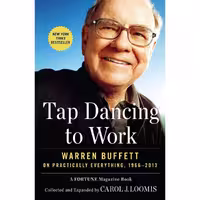 کتاب زبان اصلی Tap Dancing to Work اثر Carol J Loomis انتشارات Portfolio