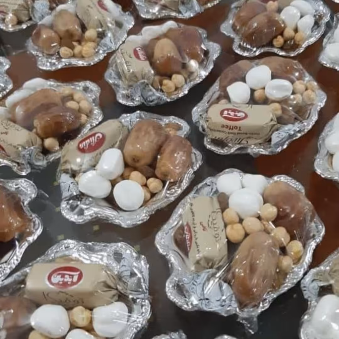 سینی فانتزی مربعی