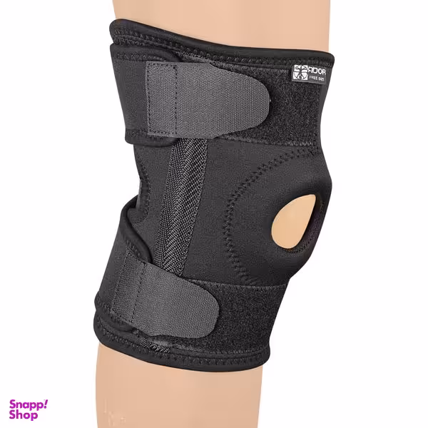 زانو بند نئوپرنی ادور مدل کشکک باز فنردار