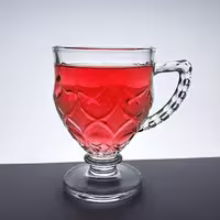 فنجان پایه دار آنجلیکا بسته 6 عددی