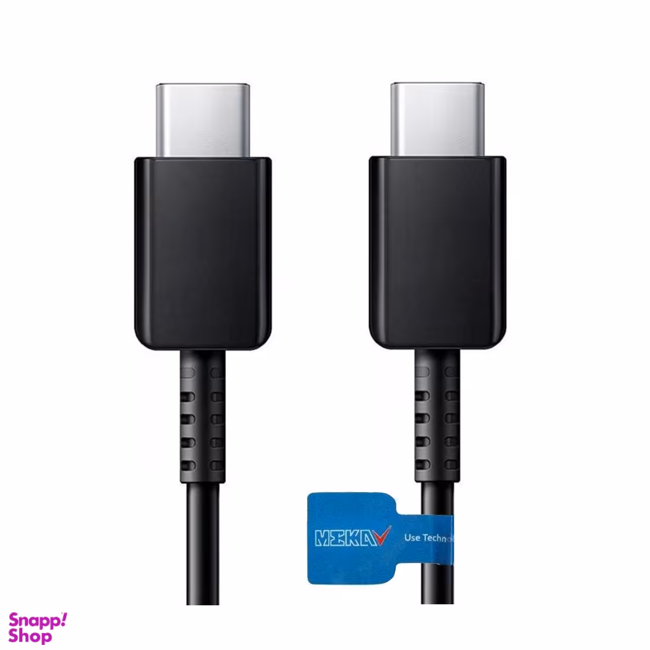 کابل USB-C مکا (Meka) مدل Mcu55 به طول 1m