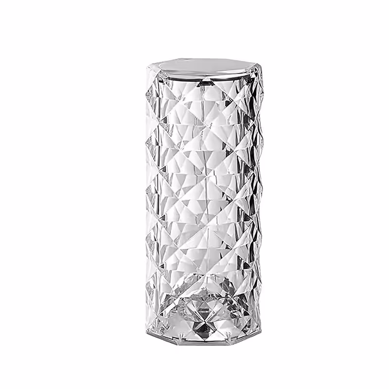 آباژور رومیزی مدل کریستالی