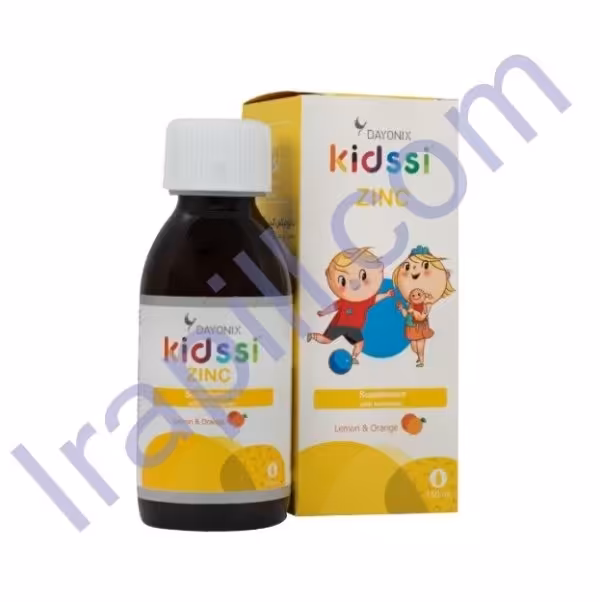 شربت کیدزی زینک دایونیکس فارما 150 میلی لیتر
