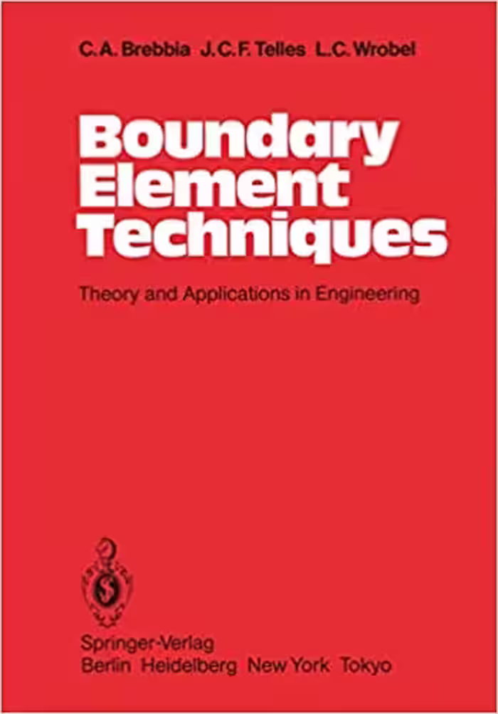 󾕇 دانلود کتاب Boundary Element Techniques - Theory And Applications In Engineering, 1984 - دانلود کتاب های دانشگاهی