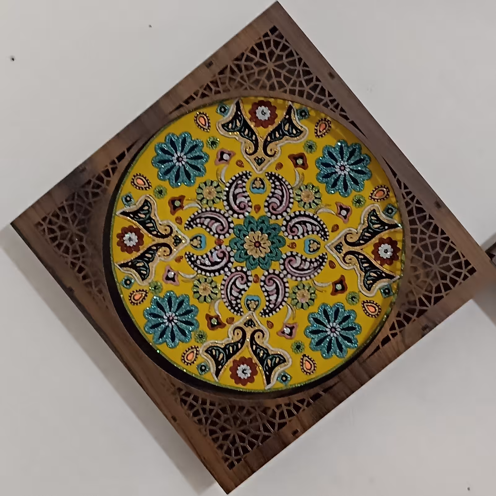دیوار کوب پرشنگ 30سلنتی