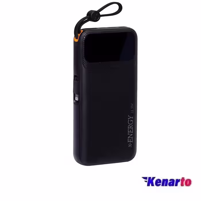 شارژر همراه ایکس انرژی مدل X-813 PD 22.5W ظرفیت 10000 میلی‌آمپر ساعت
