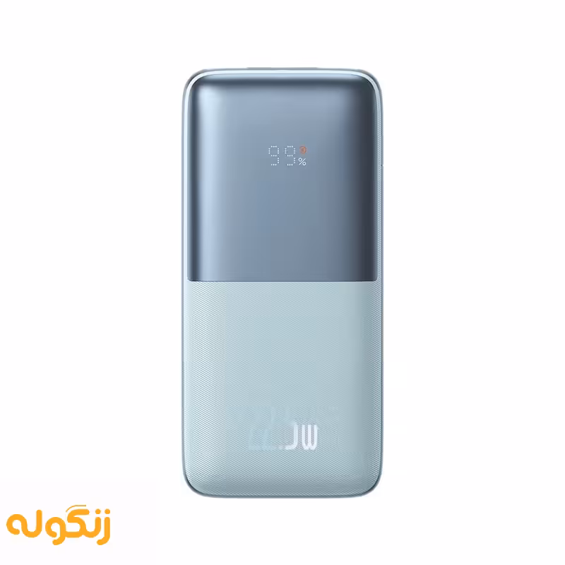 پاوربانک بیسوس مدل PPBD2-1022 با ظرفیت 10000 میلی آمپر ساعت - زنگوله