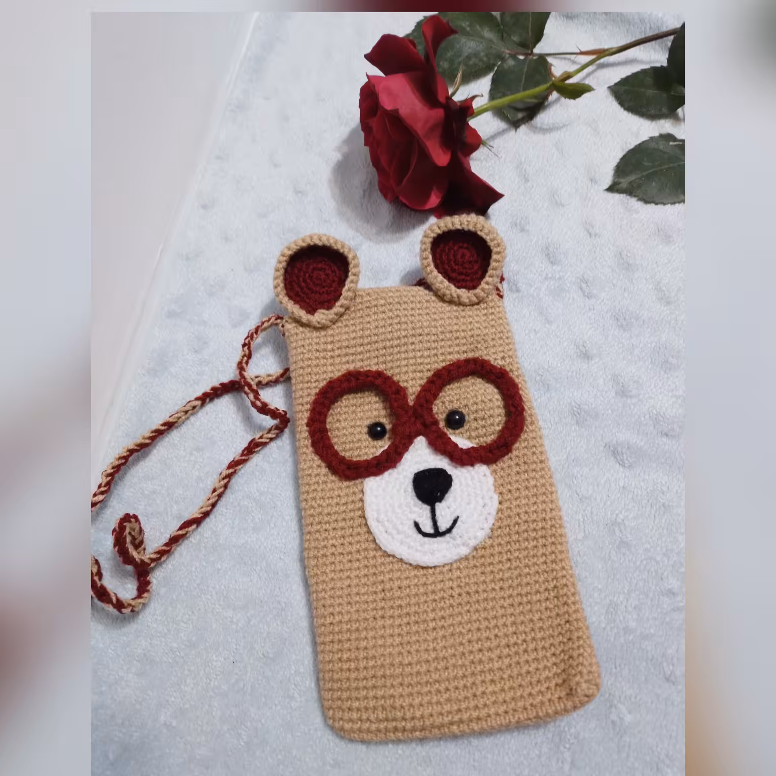 جا موبایلی بافتنی