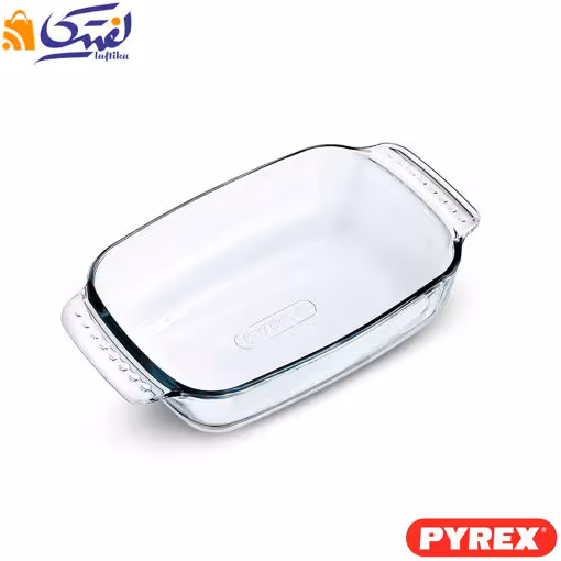تابه مستطیل کوچک پیرکس فرانسه کد 231