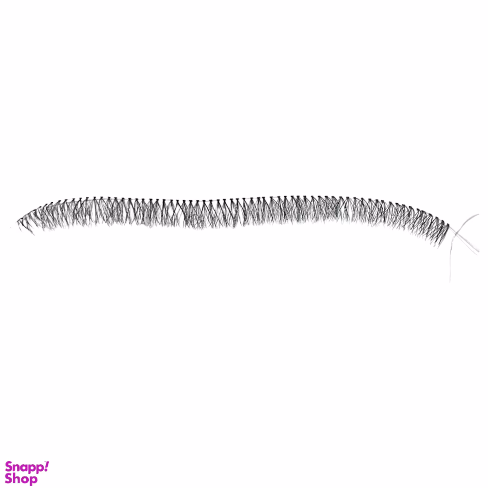 مژه مصنوعی مدل ریسه ای کد AB سایز 10