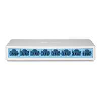 سوییچ 8 پورت مگابیت و دسکتاپ مرکوسیس MS108