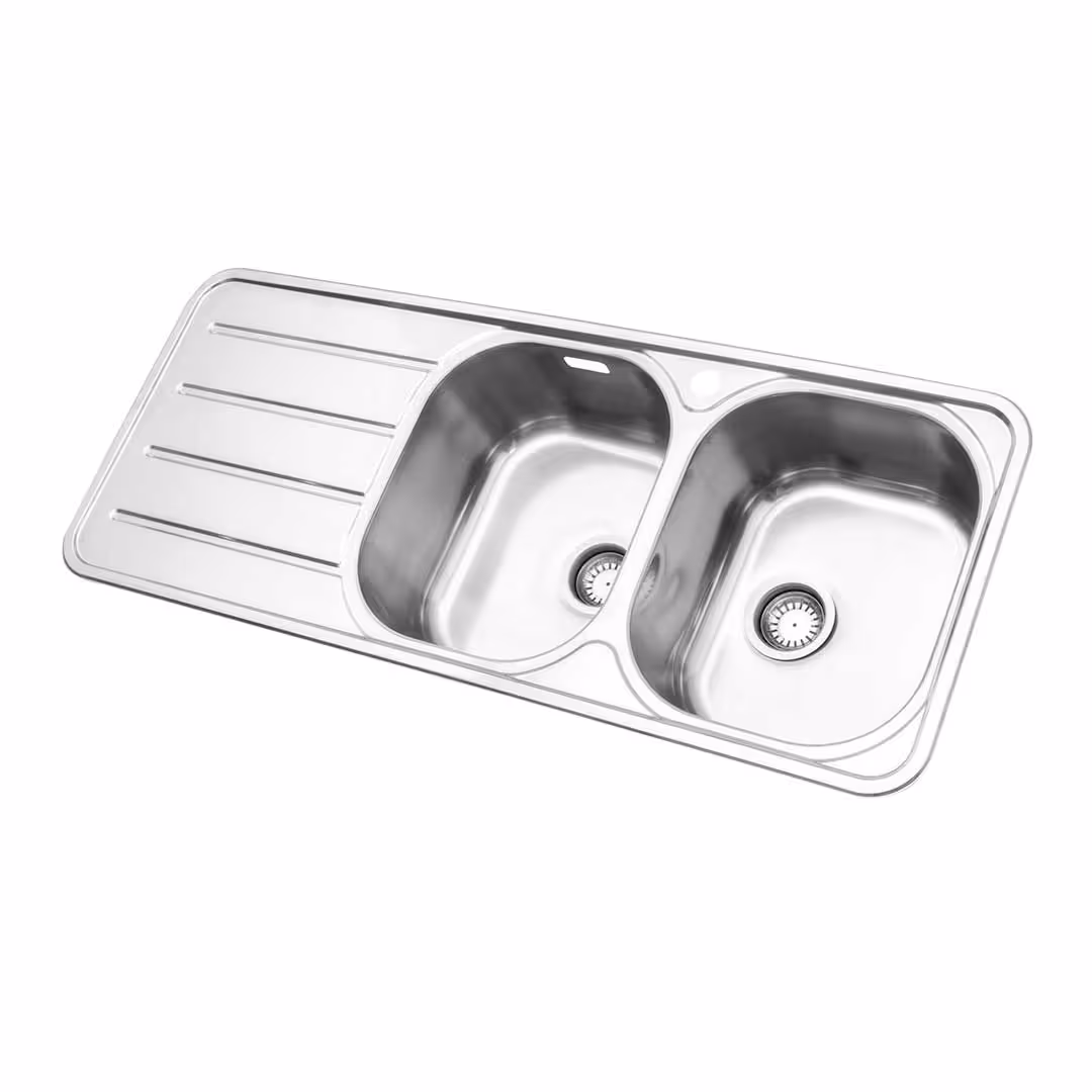 سینک ظرفشویی استیل البرز مدل 726توکار 