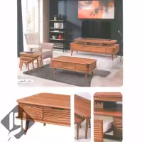 میز جلو مبلی و میز تلویزیون لکسوس