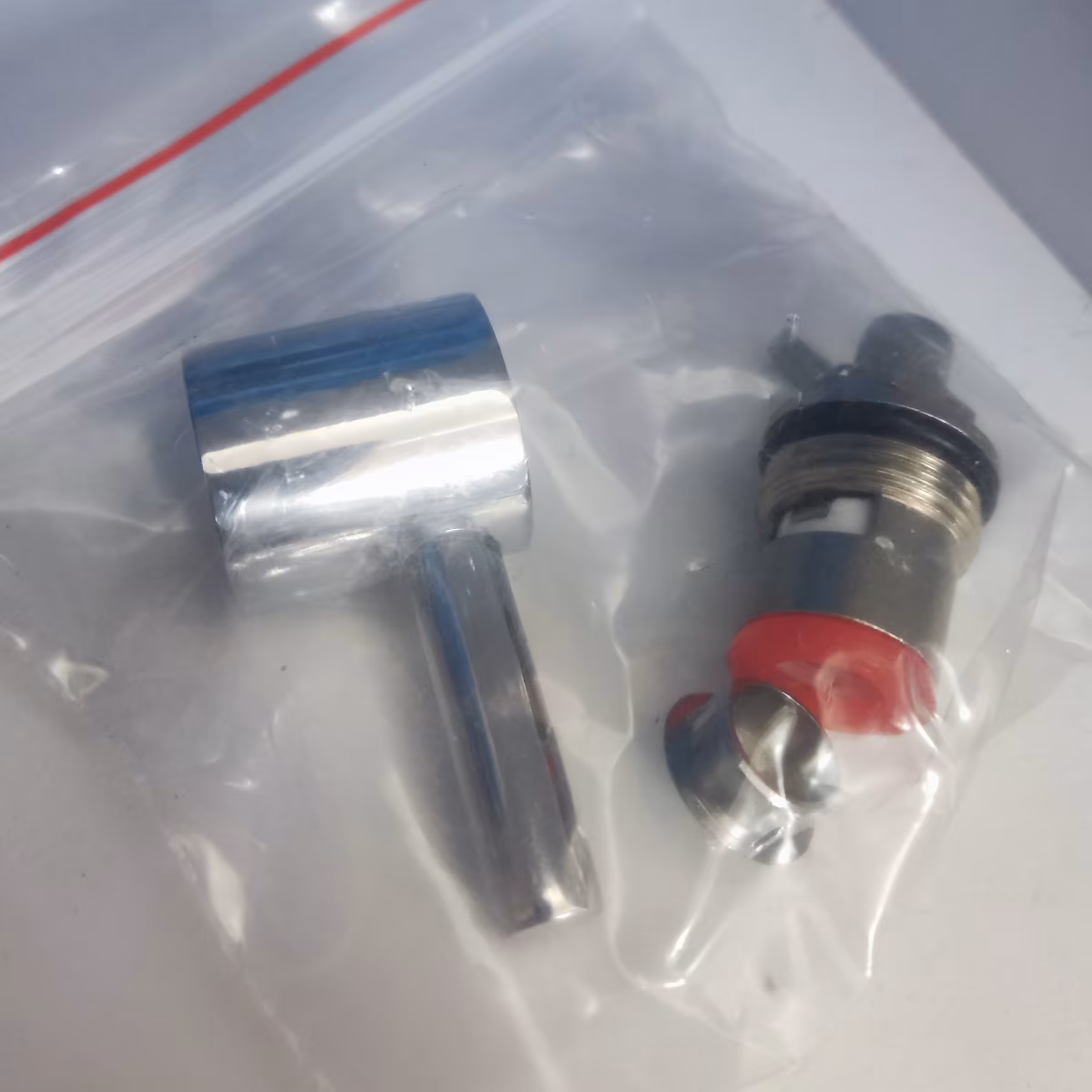 مغزی نیمه اهرمی کوچک شیر آب شیرین کن