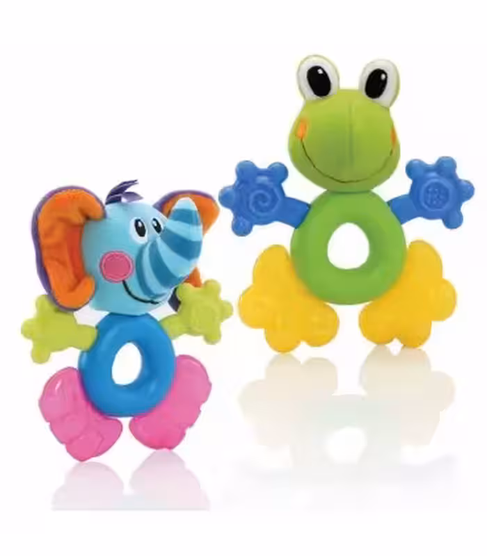 دندانگیر خنک کننده  Nuby Fun Pal