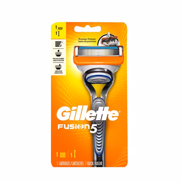 خود تراش ژیلت مدل Fusion 5