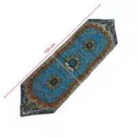 رانر ترمه خاتم یزد اعلا  با تراکم بالای 150