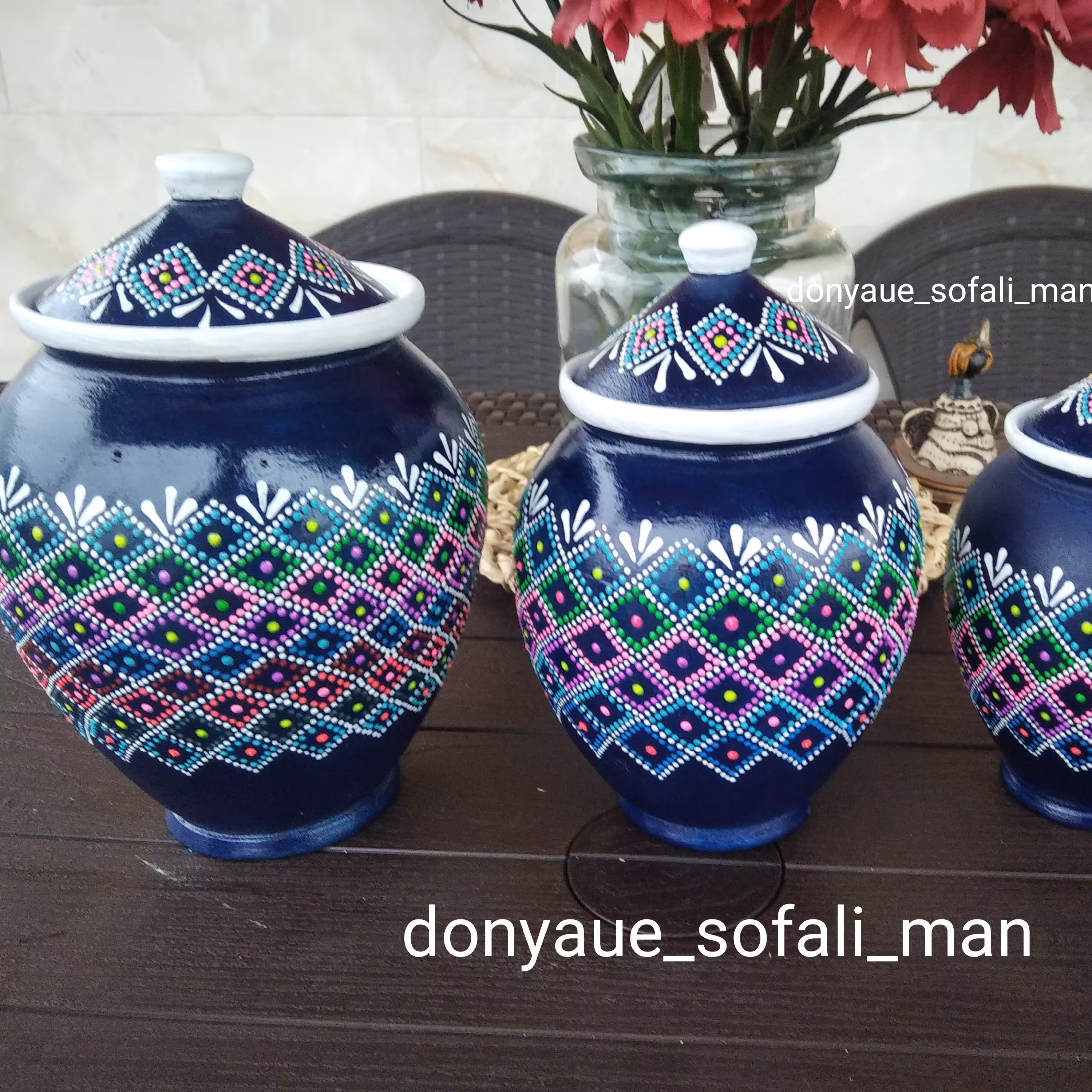 ست جا ادویه وقندان