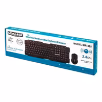 کیبورد و ماوس بی سیم Macher MR-405W با گارانتی 6 ماهه