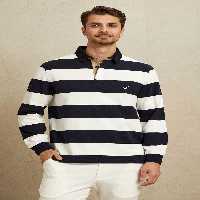 سویشرت آبی مردانه &#039;S NAVY ECRU اورجینال اسمایل SMILE