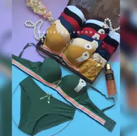 ست لباسزیر اسفنجی رنگین کمان