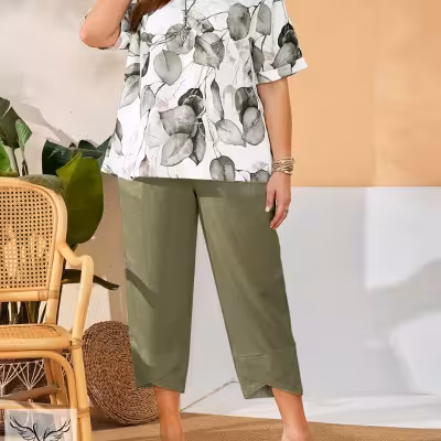 ست شومیز و شلوار اسپورت مجلسی