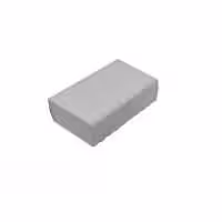 مجموعه 3 عددی جعبه برد پلاستیکی چهار تکه سفید مدل BMD سایز 164x100x51mm