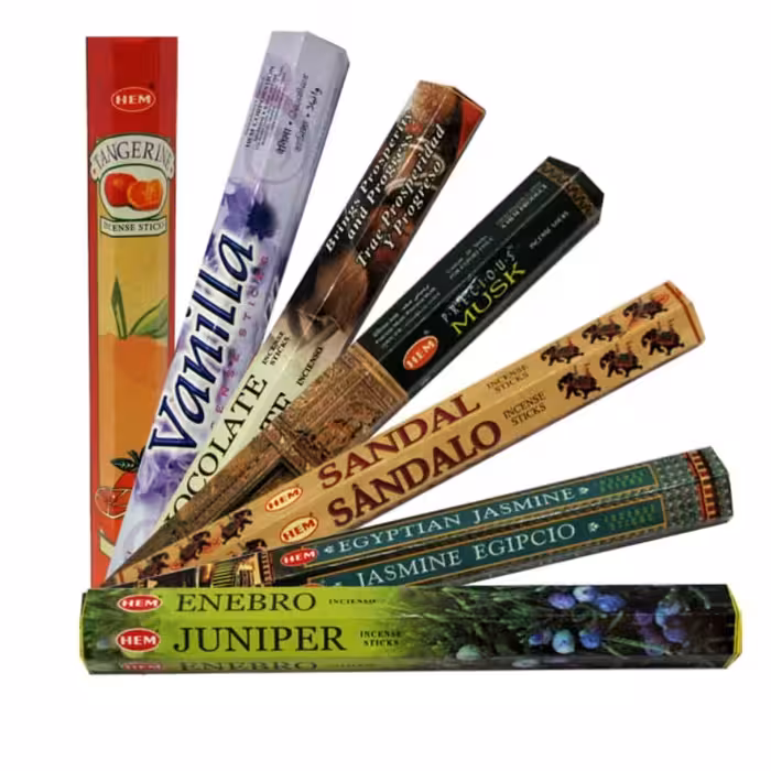 عود های معطر و خوشبو هم hem