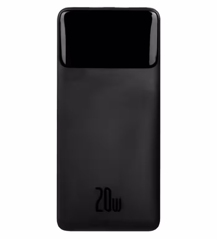 قیمت پاوربانک بیسوس فست شارژ 20W مدل PPBD20K ظرفیت 20000 میلی‌آمپر ساعت