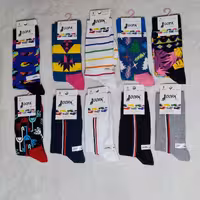 دو عدد جوراب ساقدار زنانه_دخترانه نخ کتان بادوام زیبا
برند جوپا
پنبه ای مناسب 36 تا 40 ارسال رایگان 