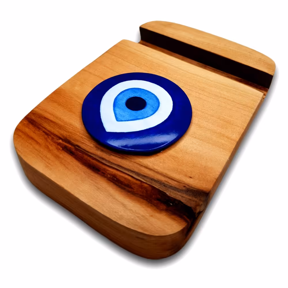 پایه نگهدارنده گوشی موبایل و تبلت مدل چشم و نظر