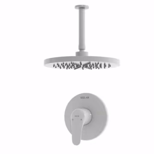 ملزومات دوش توکار  تیپ 1 کلاسیک کلار فلور/فلت 