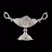 کشکول دسته دوبل سایز 1 پایه ملیله 