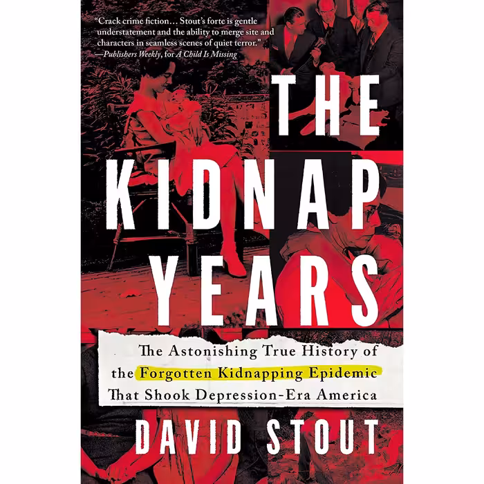 کتاب زبان اصلی The Kidnap Years اثر David Stout انتشارات Sourcebooks