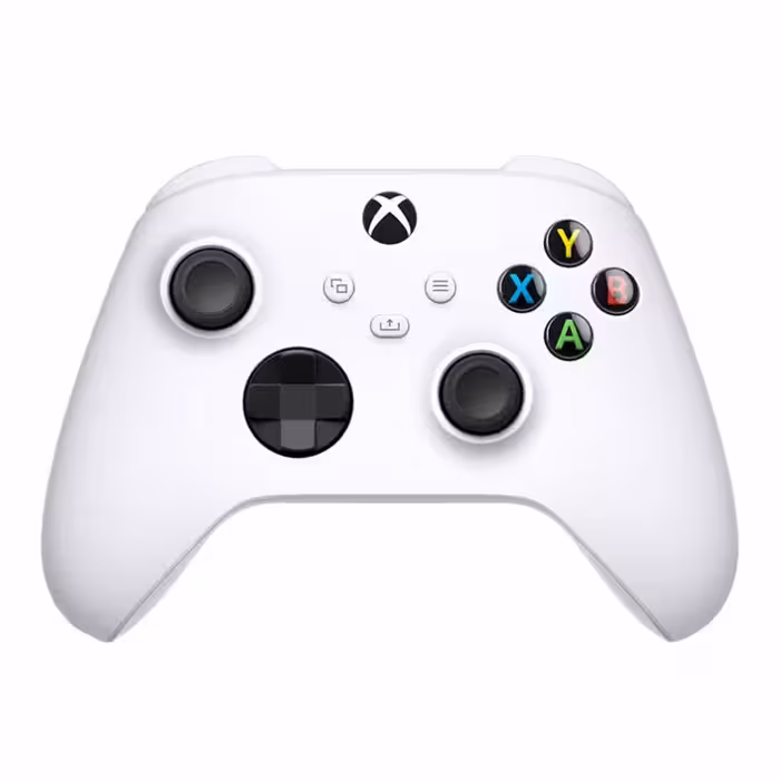 قیمت و خرید دسته بازی بی‌سیم مایکروسافت مدل XBOX SERIES X/S White | یاس ارتباط