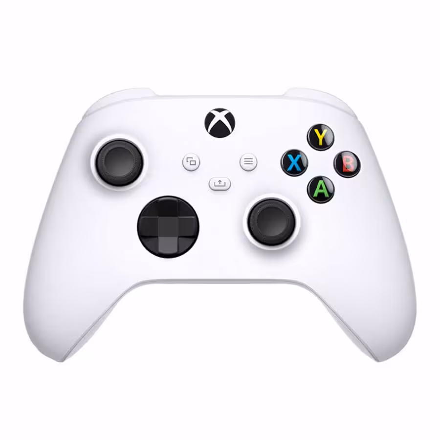 قیمت و خرید دسته بازی بی‌سیم مایکروسافت مدل XBOX SERIES X/S White | یاس ارتباط