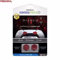 روکش آنالوگ دسته دوال سنس مدل Diablo IV نسخه محدود Kontrolfreek SteelSeries